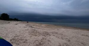 Ipperwash Beach Drowning